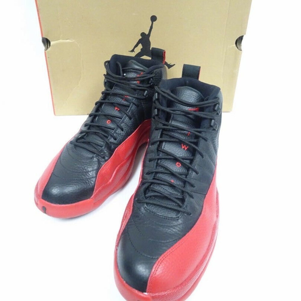 Jordan Retro 12 Flu Game